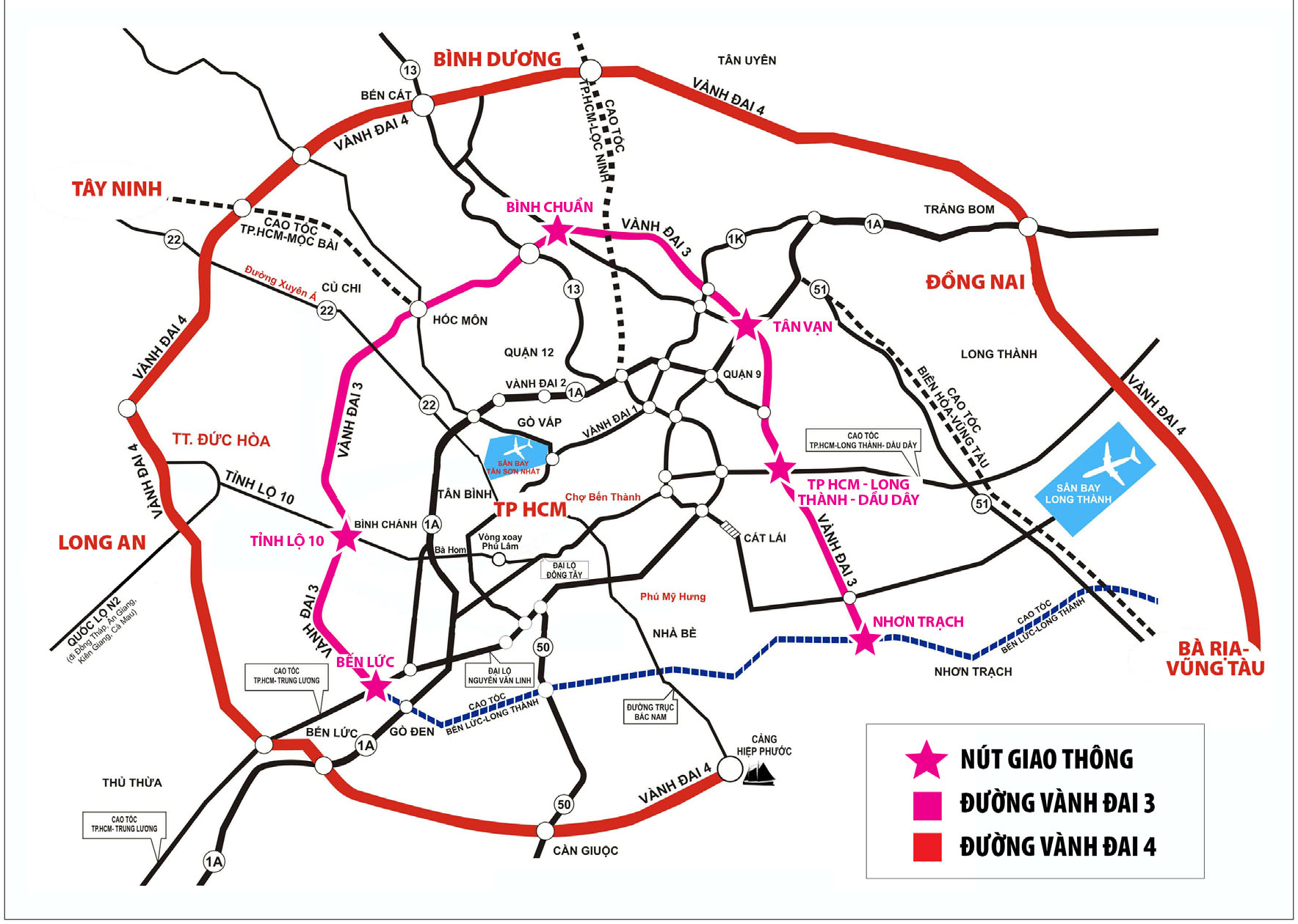 Bản đồ quy hoạch TPHCM 5