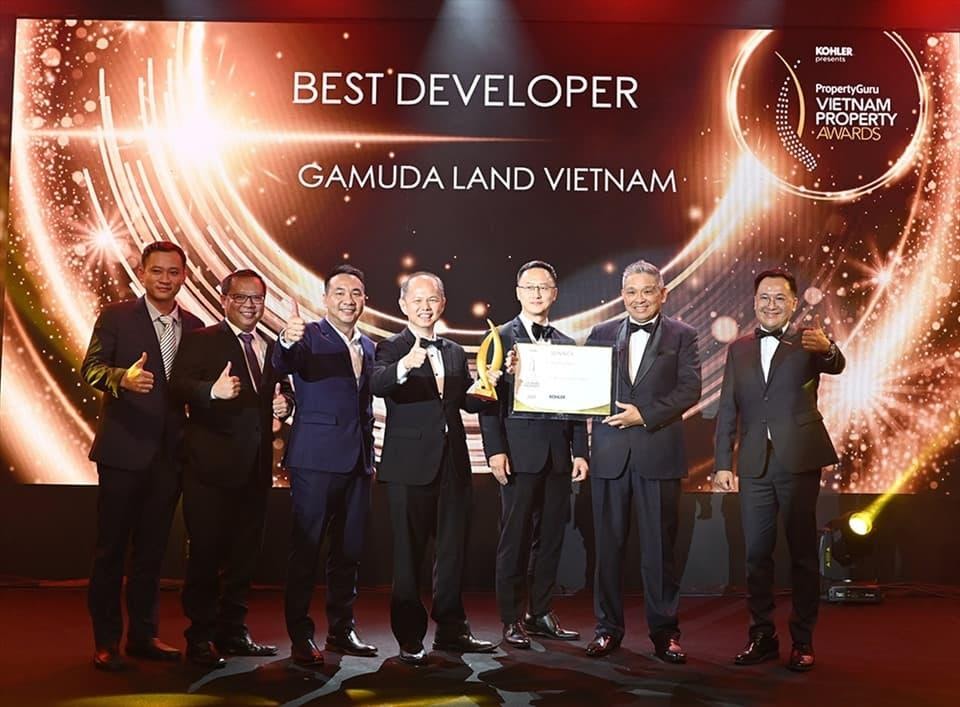Nối tiếp những thành công trên, Gamuda Land hiện đang là top 10 nhà phát triển bất động sản hàng đầu tại Việt Nam.