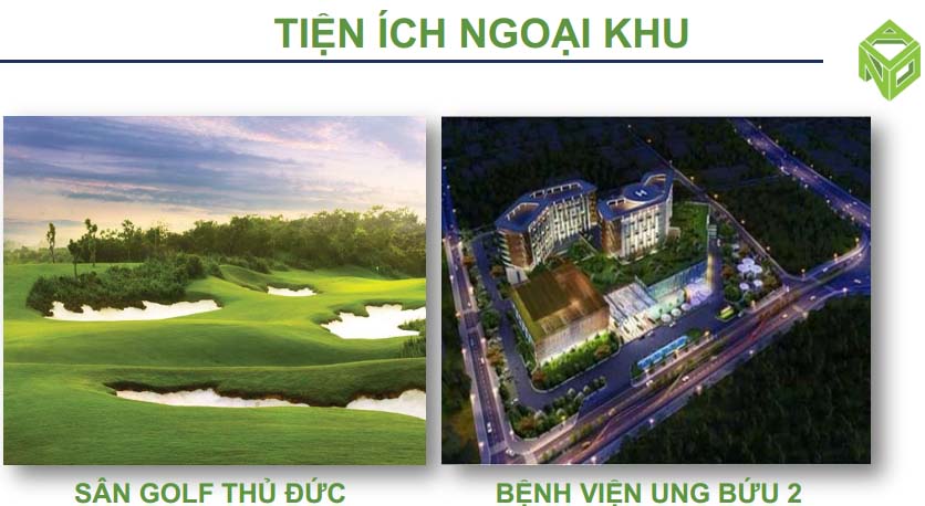Sân golf lớn nhất Việt Nam cạnh dự án Golf Park