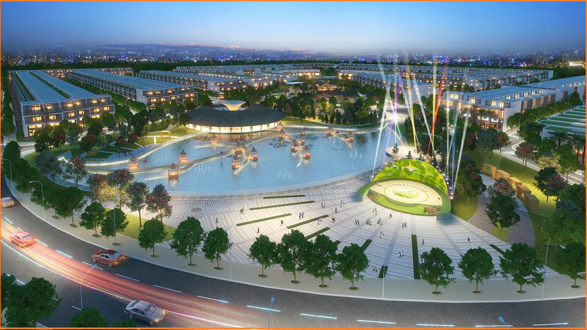 Dự án Saigon River Park của chủ đầu tư Hai Thành