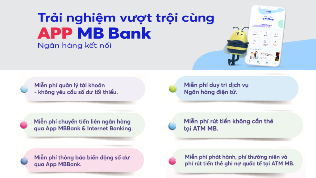 Vay tiền ngân hàng quân đội hỗ trợ miễn phí qua App MB Bank