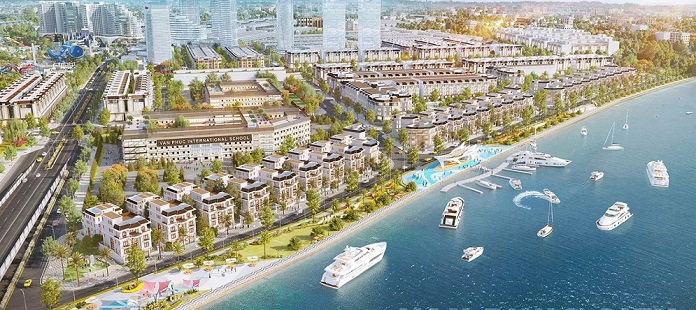 Dragon Bay dự án Vạn Phúc Riverside City Thủ Đức