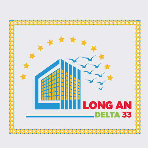 Logo của công ty cổ phần Long An Delta