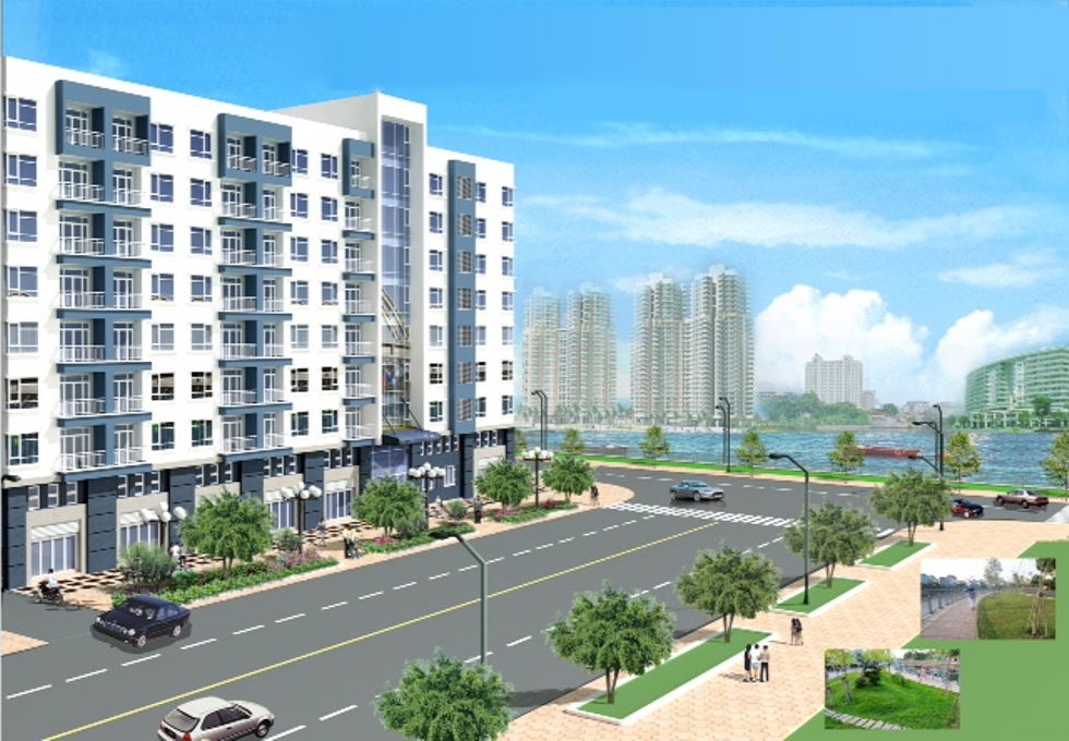 The Green View Quận 8 TPHCM của chủ đầu tư Sài Gòn 5