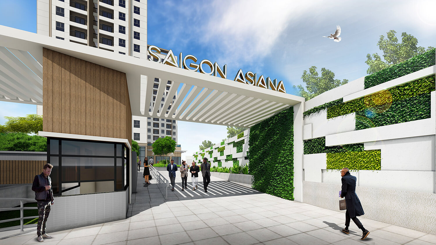 Tiện ích Nội khu Dự án Saigon Asiana
