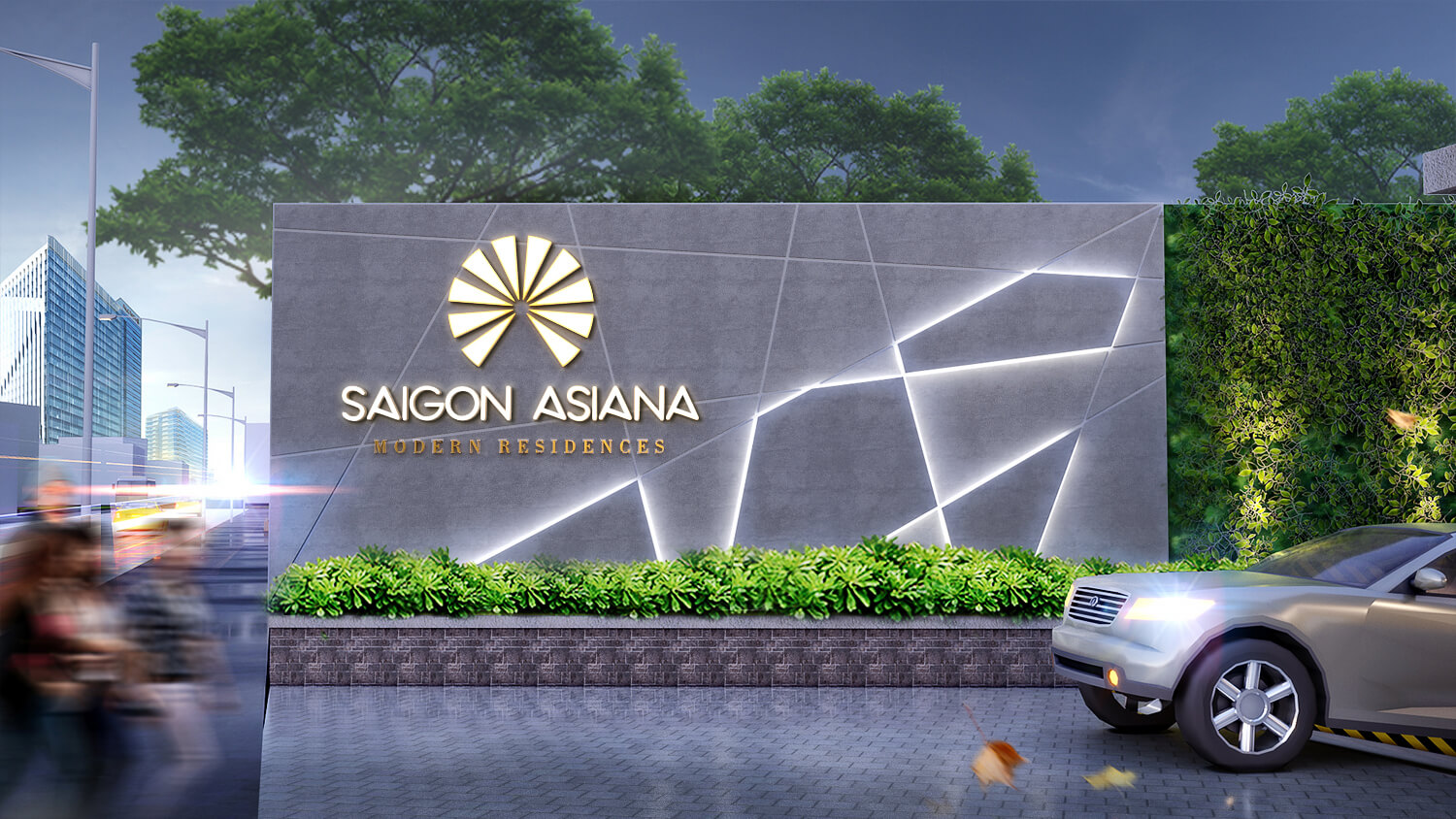 Tiện ích Nội khu Dự án Saigon Asiana