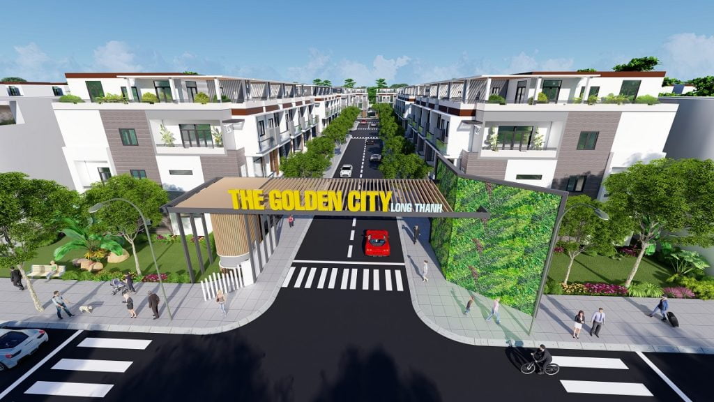 Tiện ích nội khu của dự án The Golden City