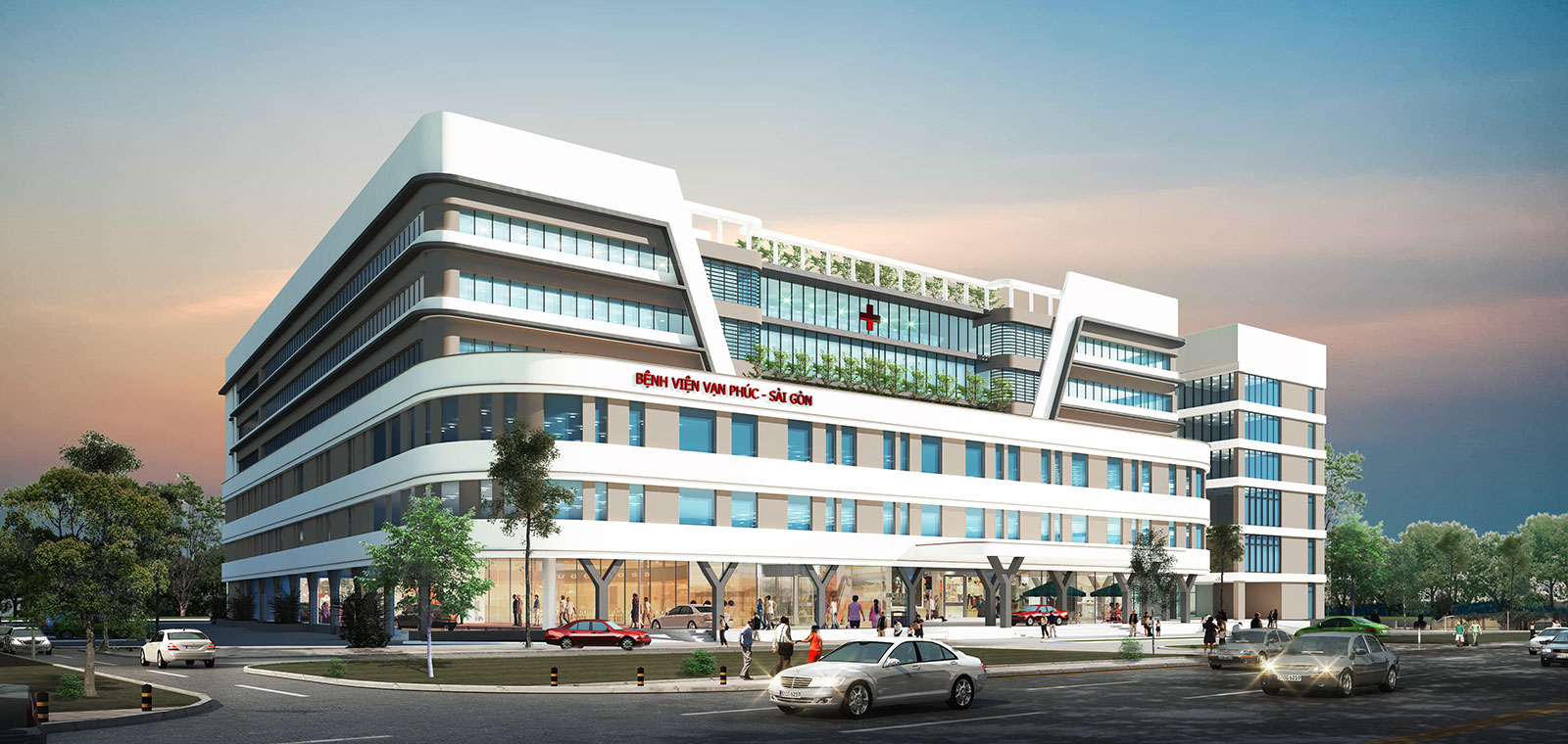 bệnh viện đa khoa vạn phúc - dự án Khu Đô Thị Vạn Phúc City 