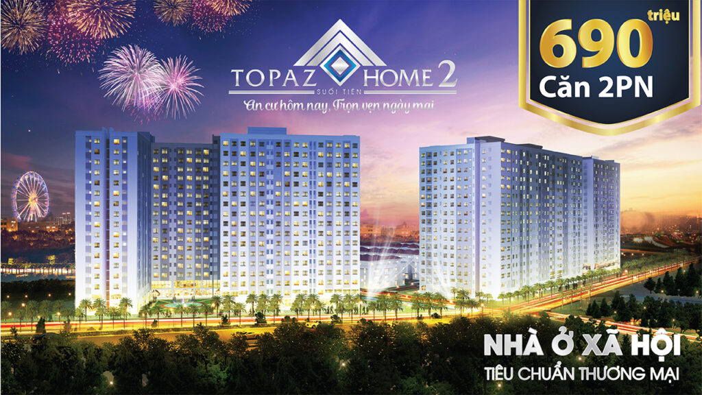 Chủ đầu tư Vạn Thái Land dự án Topaz Home 2