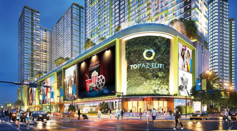 Chủ đầu tư Vạn Thái Land dự án Topaz Elite