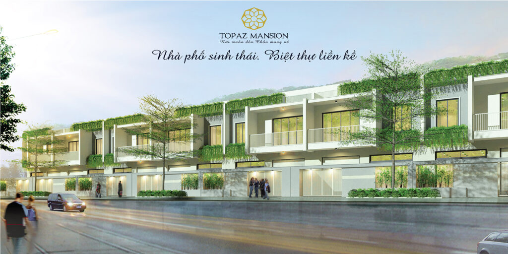Chủ đầu tư Vạn Thái Land dự án Topaz Mansion 1