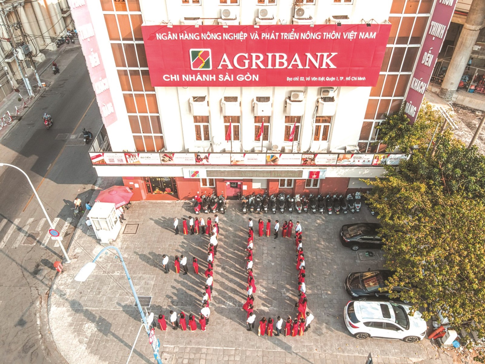 Vay thế chấp ngân hàng Agribank, chi nhánh Sài Gòn.